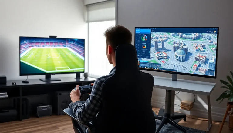 sports games vs
