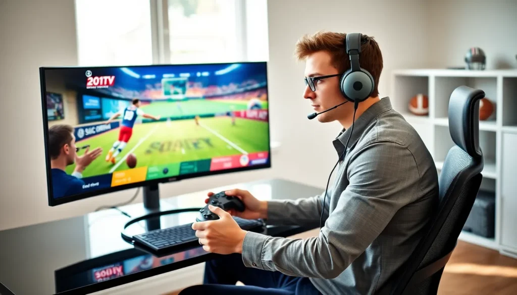 sports games guide