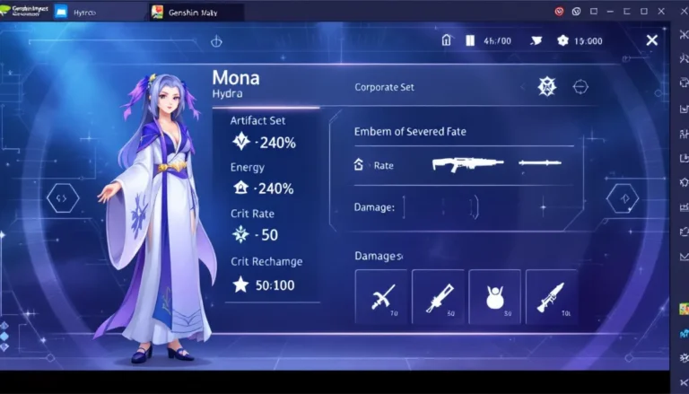 genshin impact mona build