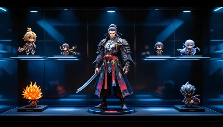 genshin impact action figure